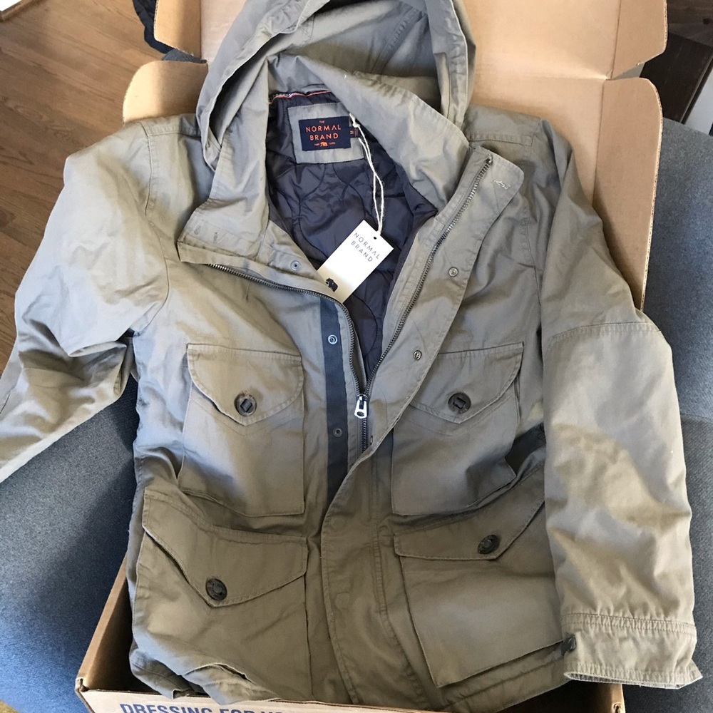The Normal Brand - No Coast Jacket